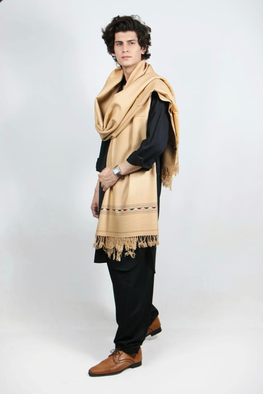 Islampur Men Shawl ( Double 52 Wool)