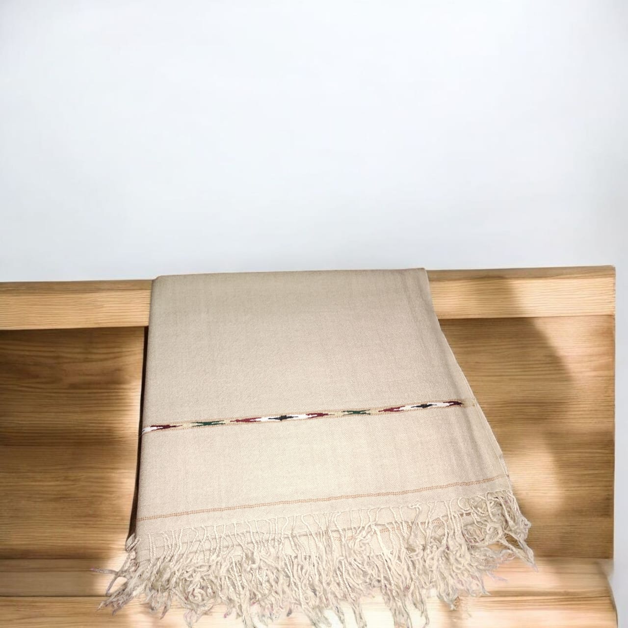 Islampur Men Shawl ( Double 72 Wool)