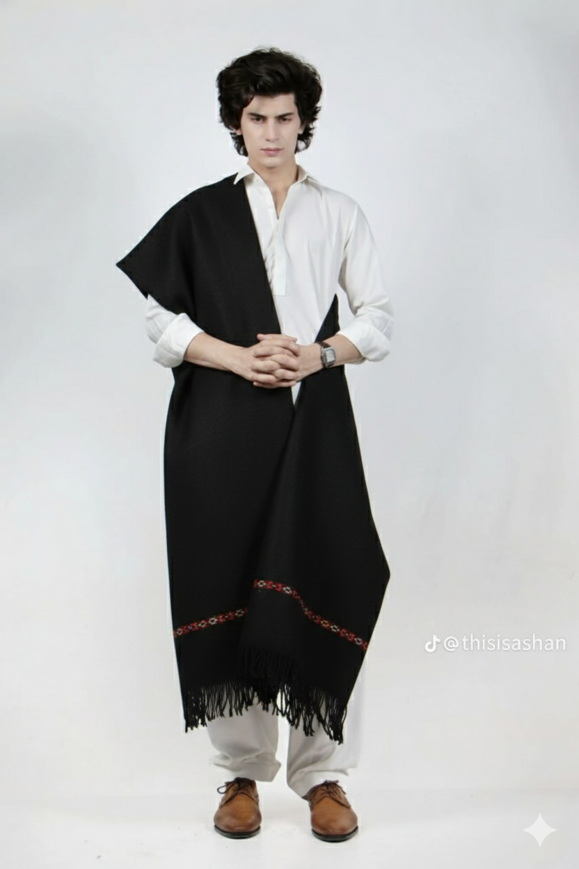 Special 72 Wool Shawl (450g)