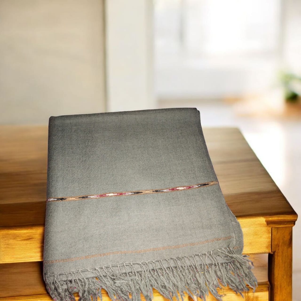 Islampur Men Shawl ( Double 72 Wool)