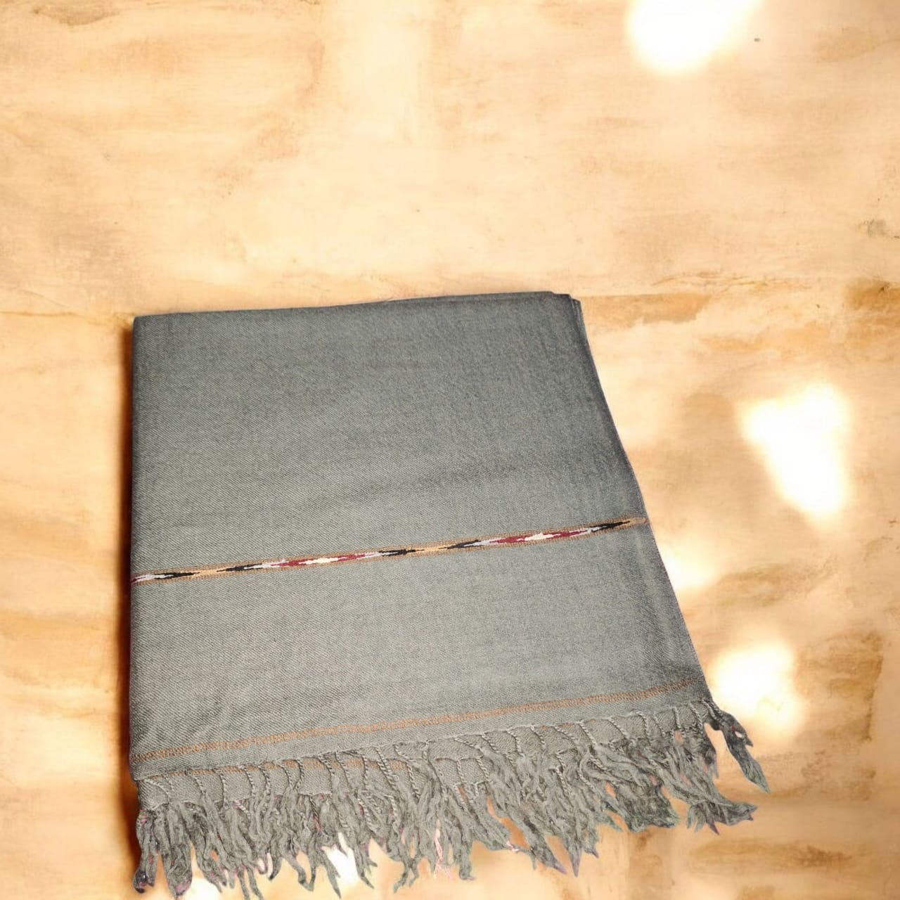 Islampur Men Shawl ( Double 72 Wool)