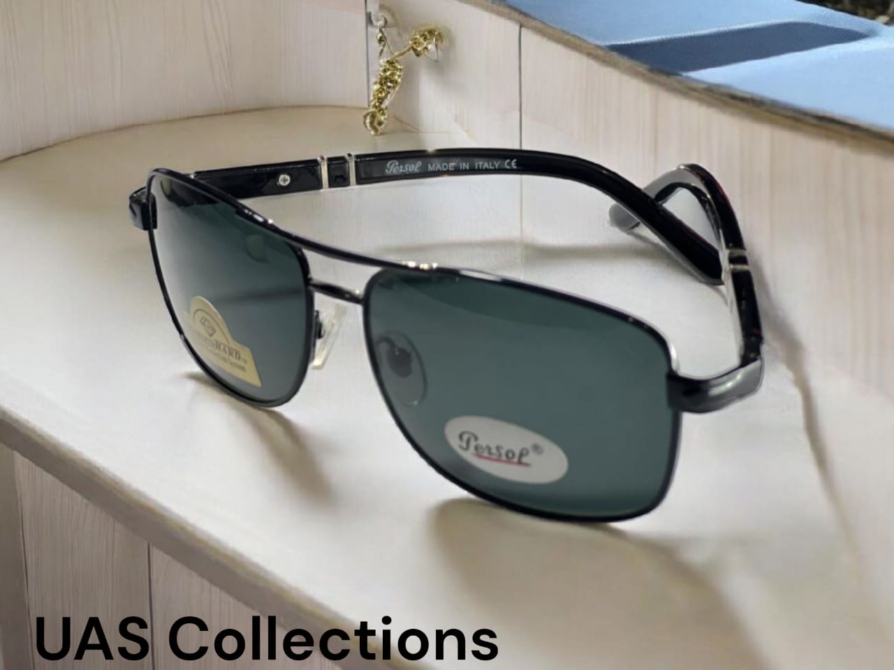 Vintage Persol Aviator Sunglasses