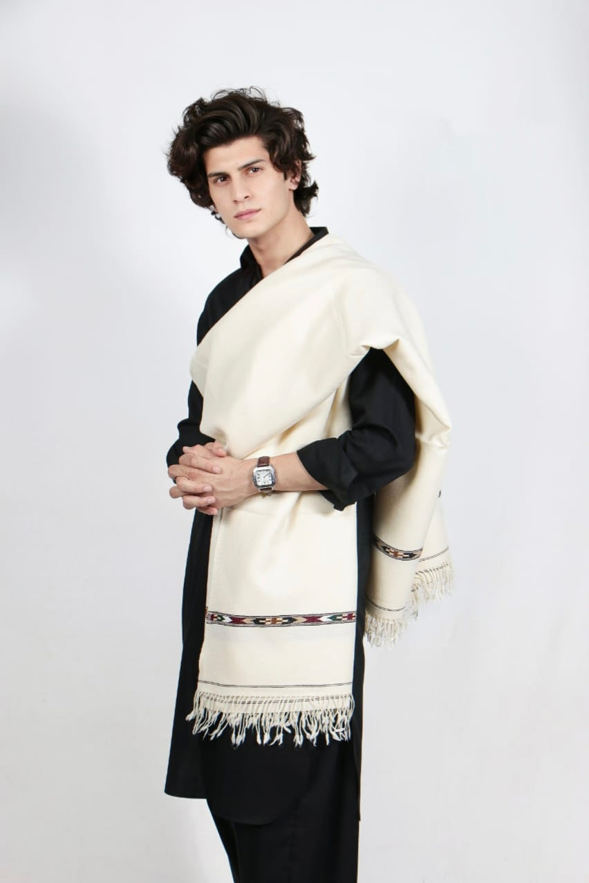 Islampur Men Shawl ( Triple 52 Wool)