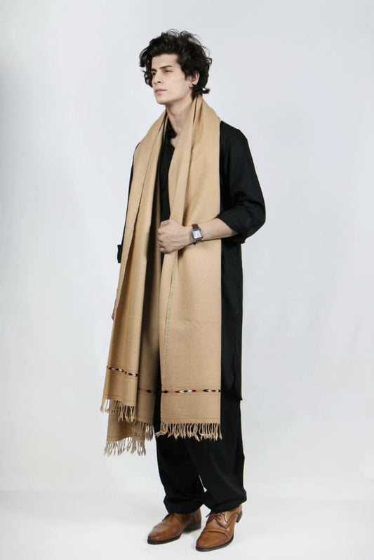 Islampur Men's Wool Shawl