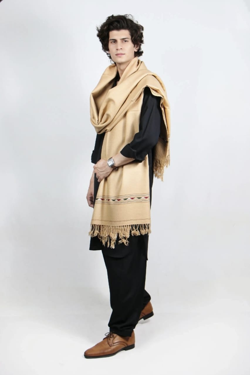 Islampur Men's Wool Shawl