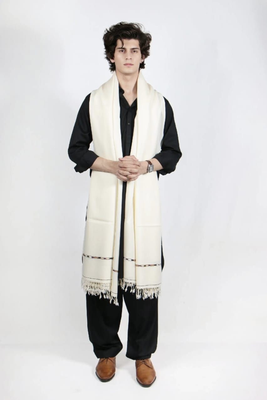 Islampur Men's Wool Shawl