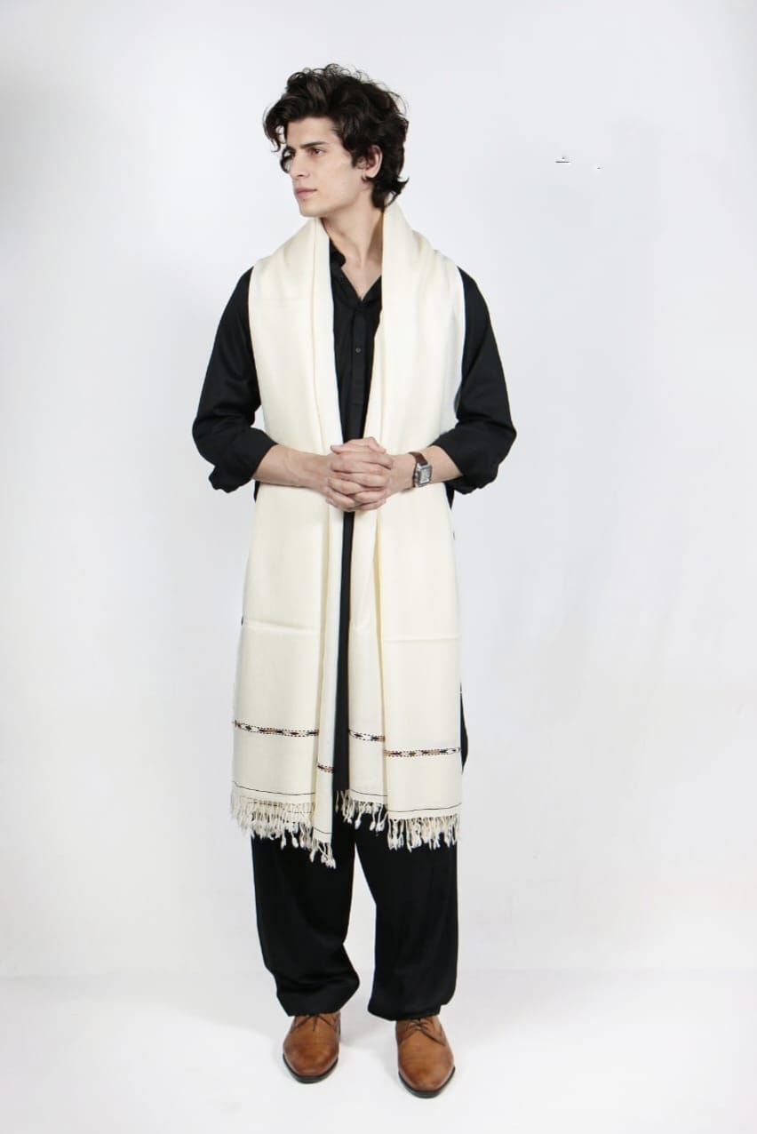 Islampur Men's Wool Shawl