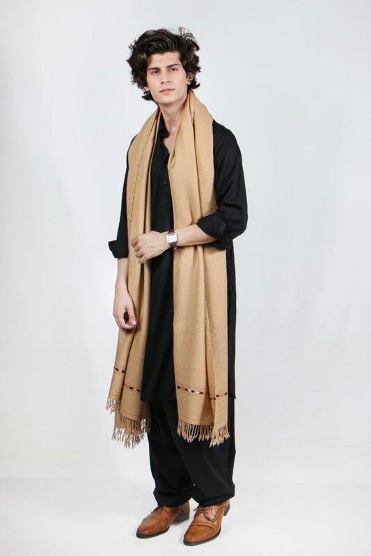 Islampur Men Shawl ( Double 52 Wool )