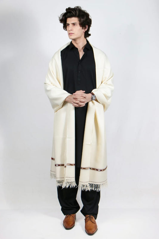Islampur Men Shawl ( Triple 52 Wool)