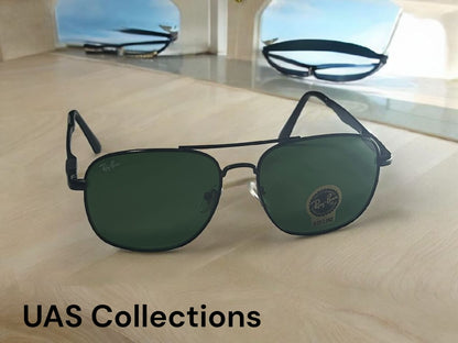Ray-Ban Sunglasses (Black Temples)