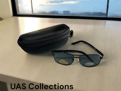 Vintage Persol Aviator Sunglasses