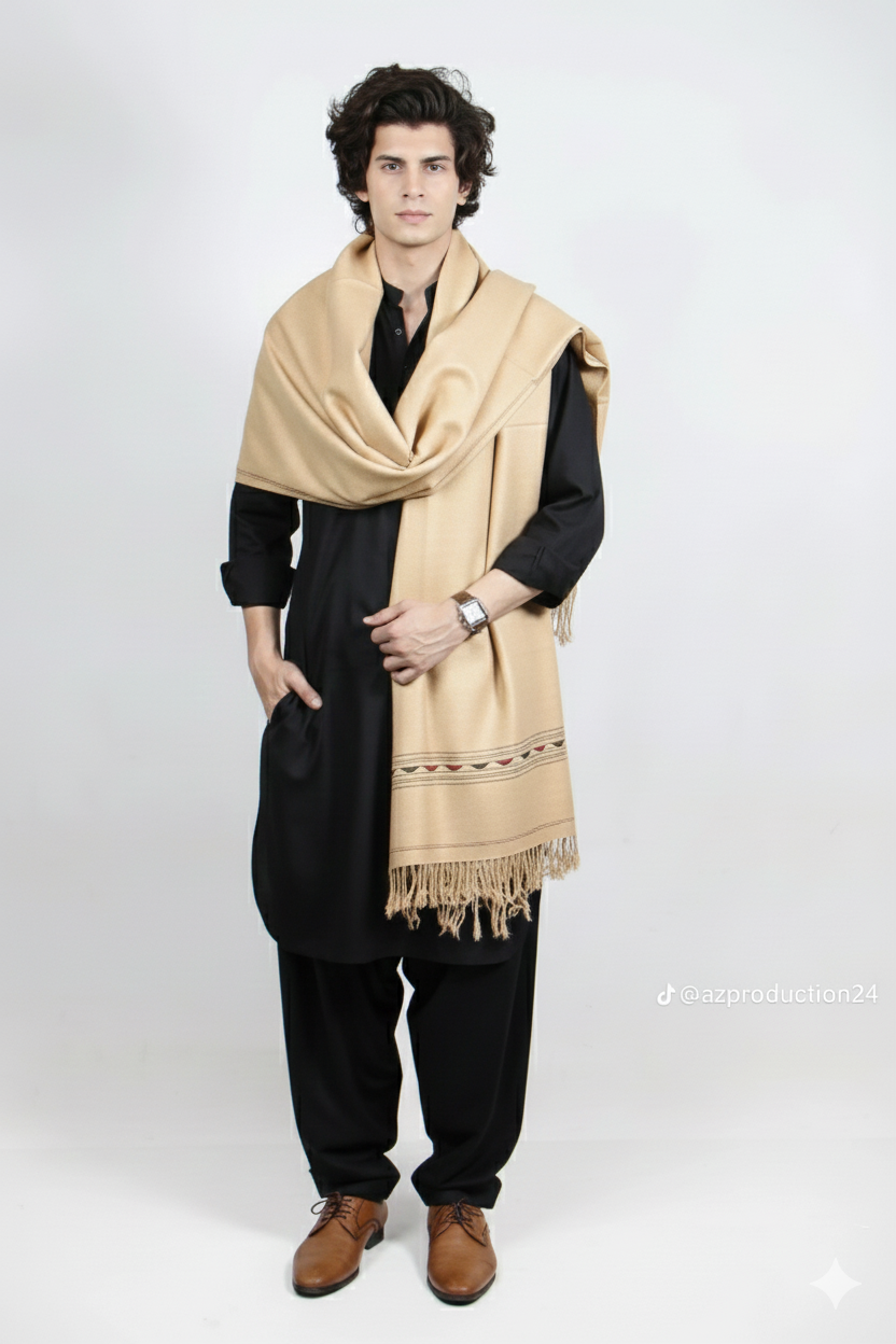 Special 64 Wool Shawl