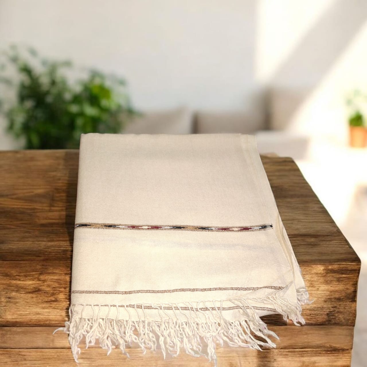 Islampur Men Shawl ( Triple 72 Wool)