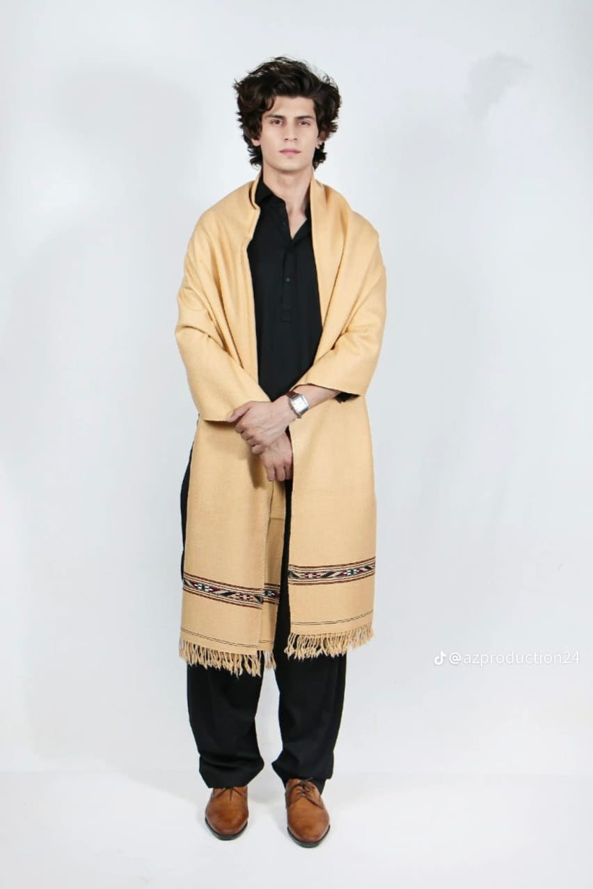 Islampur Men Shawl ( Triple 52 Wool)
