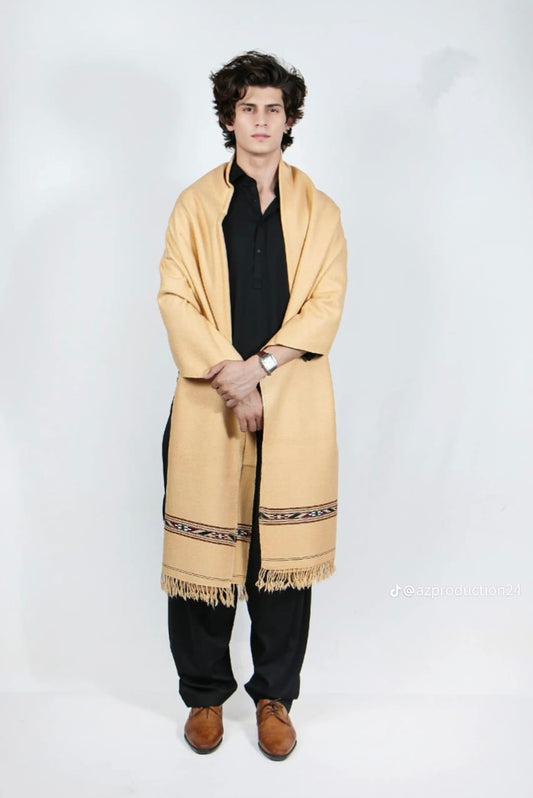 Islampur Men Shawl ( Triple 52 Wool)