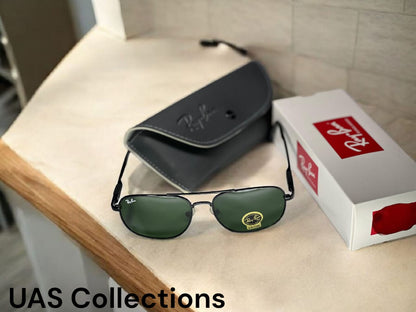Ray-Ban Sunglasses (Black Temples)