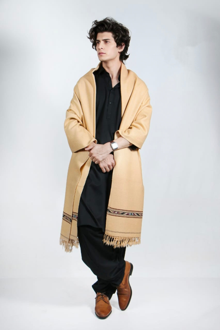 Islampur Men Shawl ( Triple 52 Wool)