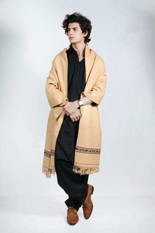 Islampur Men Shawl ( Triple 52 Wool)