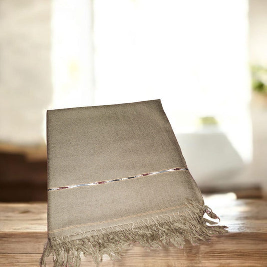 Islampur Men Shawl ( Single 72 Wool )