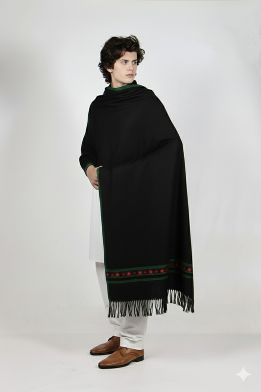 Islampur Men Shawl (Double 72)