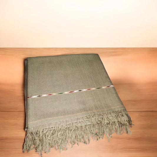 Islampur Men Shawl ( Double 72 Wool)