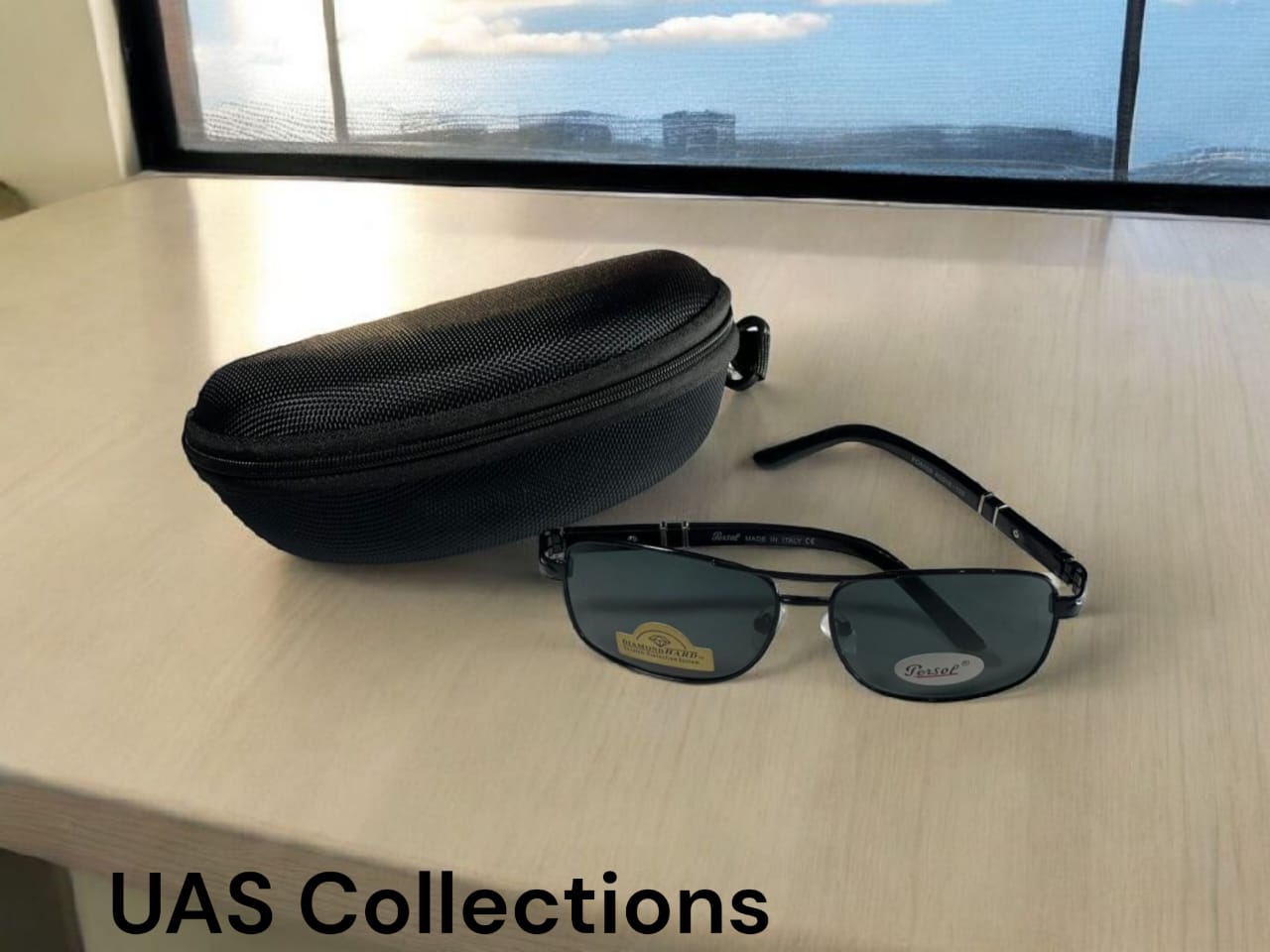 Vintage Persol Aviator Sunglasses