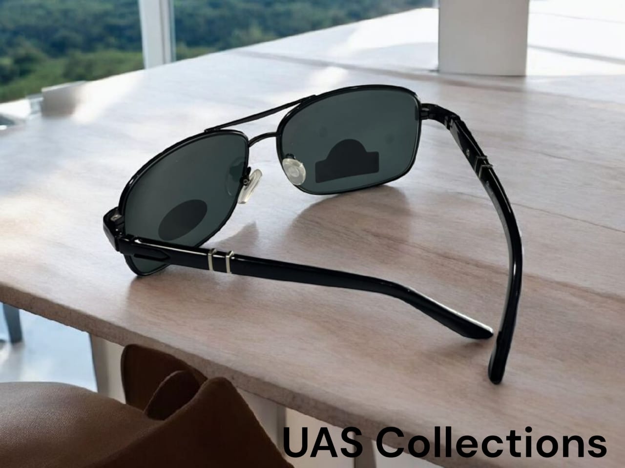 Vintage Persol Aviator Sunglasses