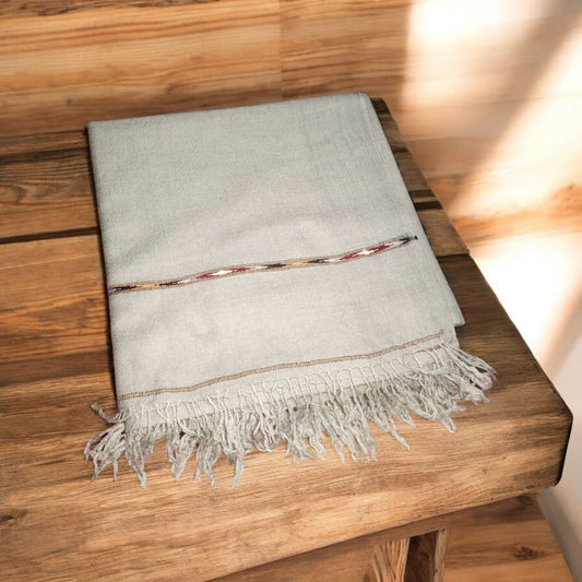 Islampur Men Shawl ( Single 72 Wool)