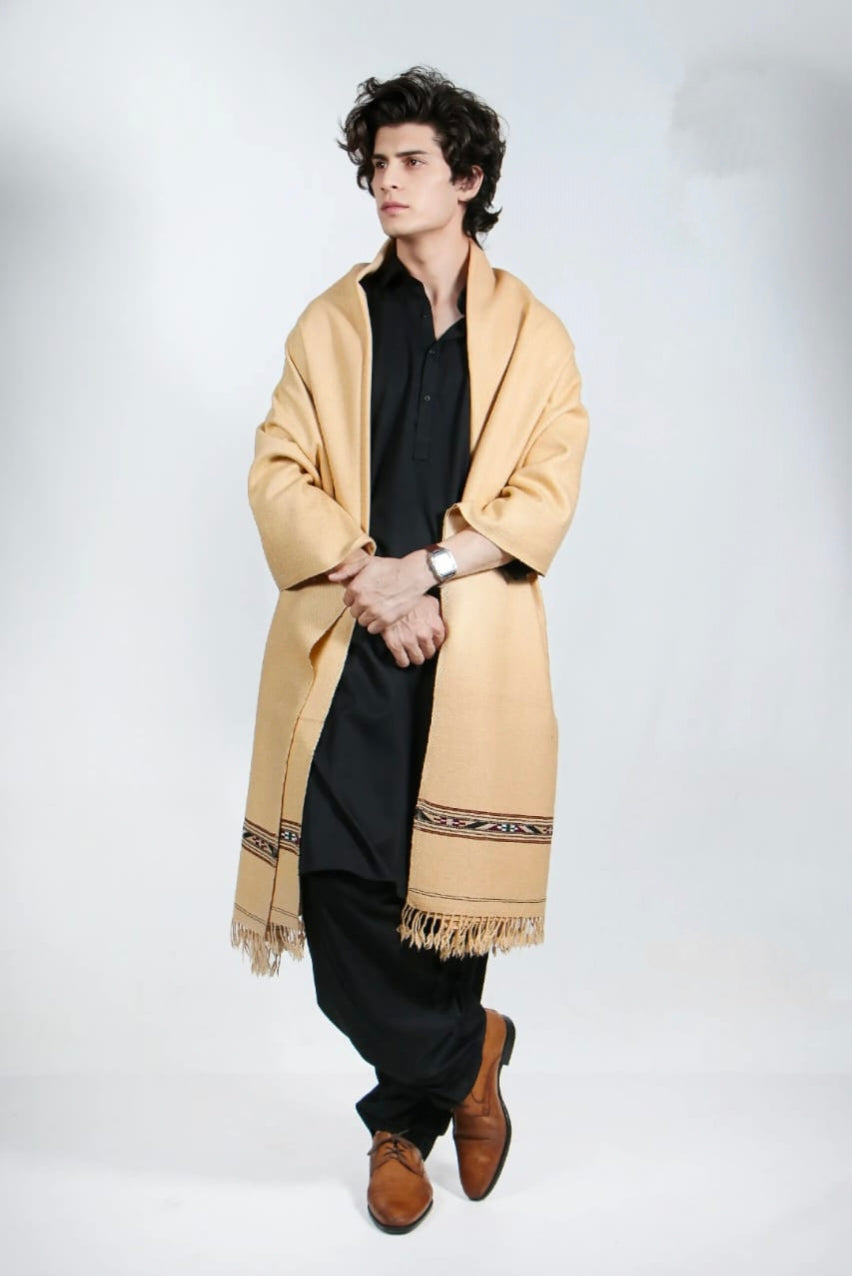 Islampur Men Shawl ( Double 52 Wool)