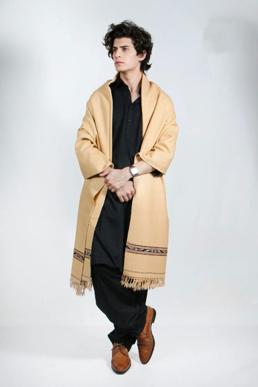 Islampur Men Shawl ( Double 52 Wool)