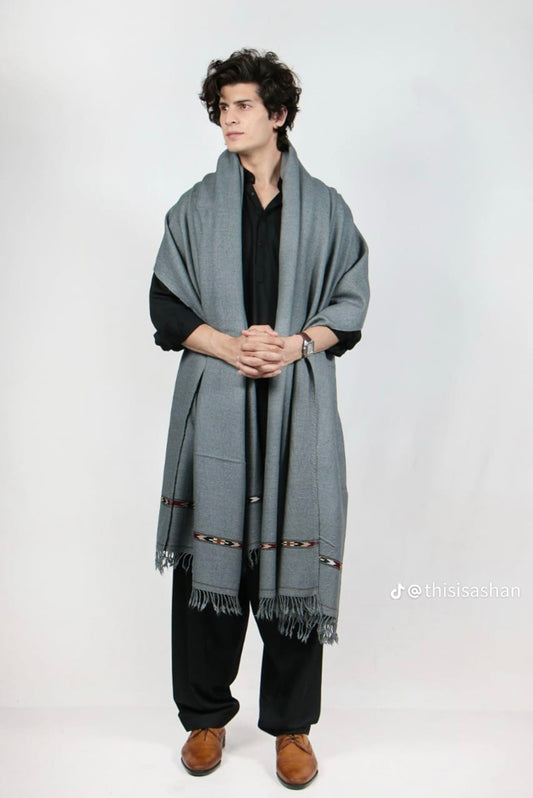 Islampur Men Shawl ( Triple 52 Wool)