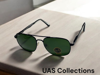 Ray-Ban Sunglasses (Black Temples)